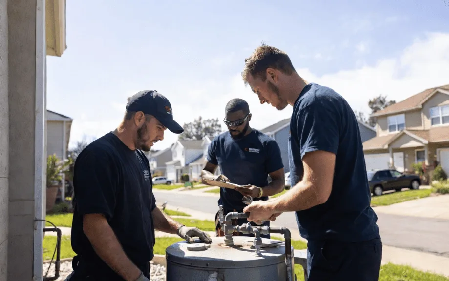 Water Heater Repair in Pope, MS near me